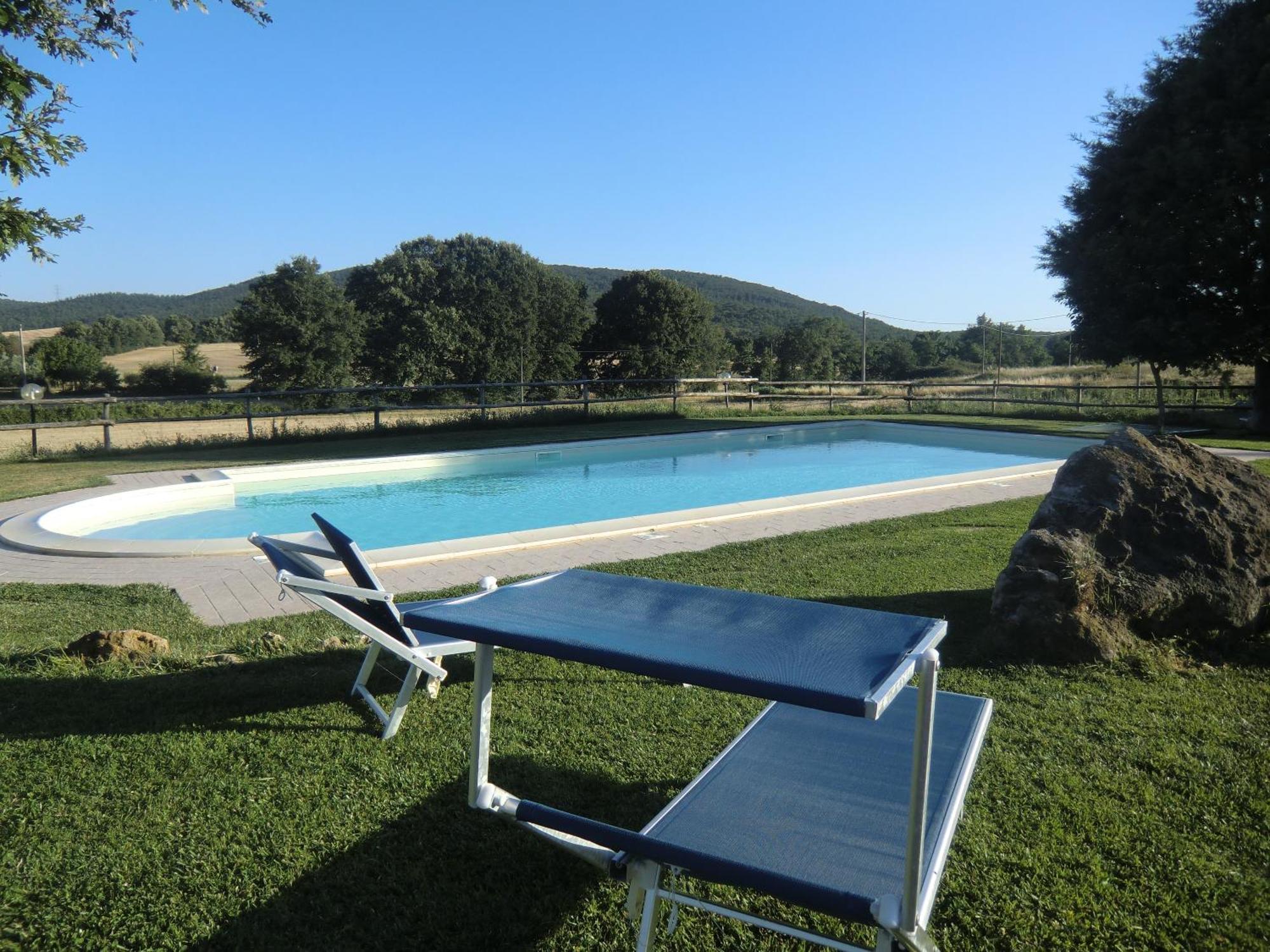 Agriturismo Cavallin Del Bufalo Manciano Extérieur photo